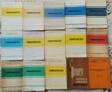 Lot 12 numere Revista Farmacovigilenta anii 1979 - 1988 plus Bonus