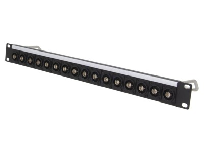 Adaptor Patch Panel BNC Rack 75&amp;Omega; foto