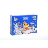 Cumpara ieftin Bildits Advanced, Set educativ de constructie de case din caramizi si ciment pentru copii, 535+ piese