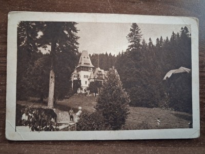 Sinaia - Palatul Pelisor. foto