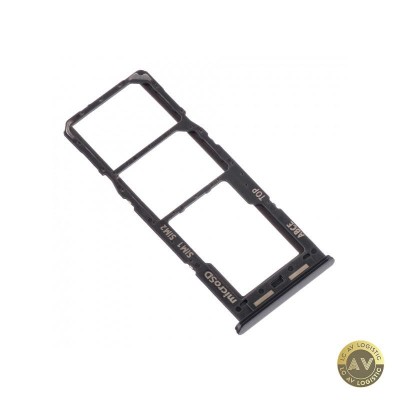 Suport SIM - Card Samsung Galaxy A23 5G A236 / A23 A235 Negru foto