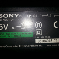 Alimentator acumulator psp playstation portabil original Sony psp portable