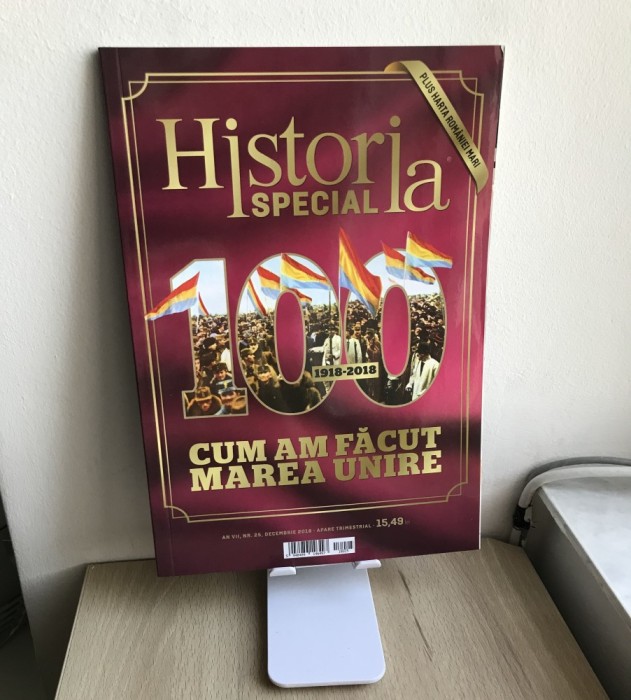 Revista Historia Special Nr. 25 (decembrie 2018)