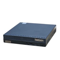 Unitate PC Refurbished, LENOVO THINKCENTRE M80Q Tiny, Procesor I7 10700T, Memorie RAM 16 GB, SSD 512 GB NVME, Windows 11 Pro, Stare Foarte Buna