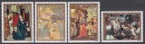 Dahomey 1973 - Crăciun - Picturi de Botticelli, Giotto, s.a., PA, MNH
