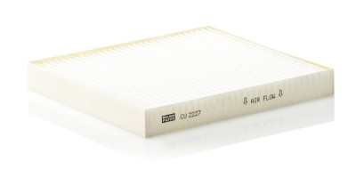 MANN-FILTER CU 2227 Filtru, aer habitaclu foto