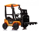 Cumpara ieftin Motostivuitor electric pentru copii, licenta JCB 70W, 12V, echipat STANDARD, galben