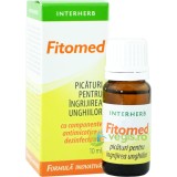 Fitomed Picaturi Pentru Ingrijirea Unghiilor 10ml