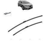 Cumpara ieftin Set 2 Stergatoare RENAULT SCENIC IV (J9) 2016-2022, pentru parbriz, Bosch Aerotwin