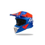 Casca motocross/enduro Ufo Plast Intrepid, culoare albastru/portocaliu, marime L Cod Produs: MX_NEW HE13400CFL