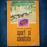 SPORT SI SANATATE - I. DRAGAN, A. DEMETER - VACANTA SI SANATATE