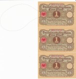 Germania bcn 1 Mark 1920 UNC
