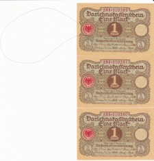 Germania bcn 1 Mark 1920 UNC foto