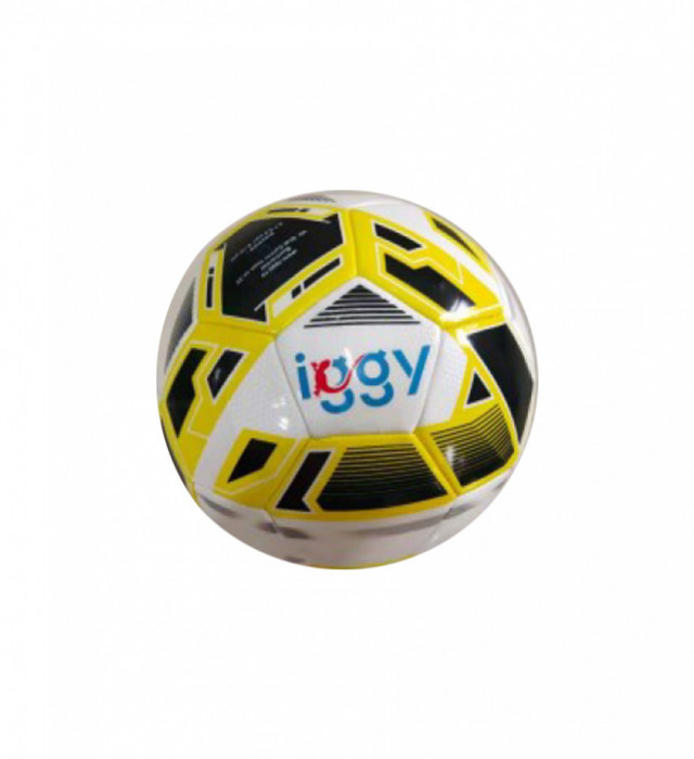 MINGE FOTBAL IGGY material premium PU + cusatura, dimensiune 5, greutate 410