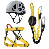 Set Via Ferrata Hex Casca Alba