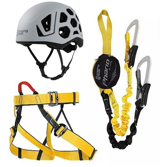 Set Via Ferrata Hex Casca Alba