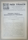 NOI TRACII , BULETIN CIRCULAR TRACOLOGIC , NR.33, 1977