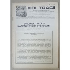 NOI TRACII , BULETIN CIRCULAR TRACOLOGIC , NR.33, 1977