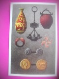 HOPCT 6452 MONEDE ,LAMPI,VASE ROMANE - PERIOADA ANTICA SI ISTORIA POPOARELOR DIN EUROPA-NECIRCULATA, Printata