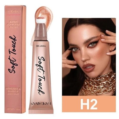 Iluminator Lichid, Handaiyan, Soft Touch, H2, 12 ml foto