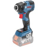 Bosch GDR 18V-200 C - Masina de insurubat cu impact fara acumulatori si incarcator Li-Ion 18 V - Ah 200 Nm M4-M12