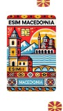 eSIM Macedonia 50GB 30Days Standard
