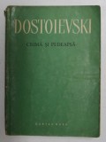 CRIMA SI PEDEAPSA de DOSTOIEVSKI, 1957