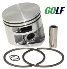 Piston complet drujba compatibil Stihl MS 391 Golf &amp;Oslash; 49mm foto