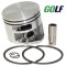 Piston complet drujba compatibil Stihl MS 391 Golf &Oslash; 49mm