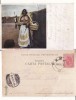 Tipuri din Romania-Tigani-tiganca sexi-clasica, Circulata, Printata