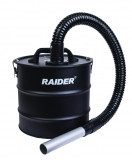Container metalic pentru aspirare cenusa RAIDER 18 L cu filtru HEPA