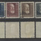 Austria 1928 serie completa stampilata 10 ani republica Mi.494-497