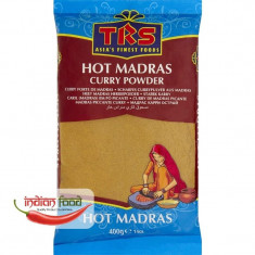 TRS Madras Curry Powder Hot (Condiment pentru Curry Picant) 400g foto