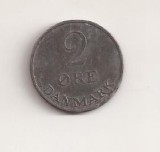 Moneda Danemarca - 2 Ore 1957, Europa