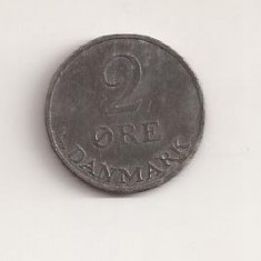 Moneda Danemarca - 2 Ore 1957