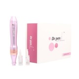 Dr.Pen Ultima M7-W aparat microneedling Dermapen +6 capete 12ace titan