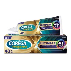 Crema adeziva pentru proteza dentara Power Max Ultimate All In One 40g, Corega