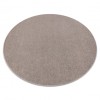 ETON PLUS cerc covor bej, monocolor, uniformă, uni, cerc 150 cm