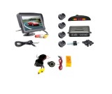 Pachet siguranta - Monitor 4.3inch ,Camera mers inapoi si Senzori parcare spate