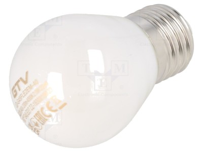 Lampă LED E27 2W 4000K 200lm foto