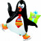 Folie Figurina Pinguin, Q 31019