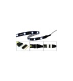 10x 4pin M-M 5050 RGB Conector banda LED fara sudura