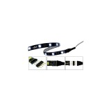 10x 4pin M-M 5050 RGB Conector banda LED fara sudura