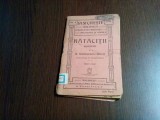 RATACITII povestire - N. Radulescu-Niger - Bib. &quot;Ia si Citeste !&quot;No.4, 1925, 63p