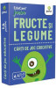 Fructe si legume - Carti de joc educative