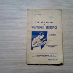 Tratat Practic de GRAFOLOGIE STIINTIFICA - Mihail Negru - 1940, 192 p.