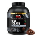 Gnc Amp Pure Isolate, Proteina Izolata Din Zer, Cu Aroma De Ciocolata, 1902.4 G