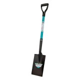 Cazma TopGarden cu coada din fibra de sticla 1020 mm, otel tratat