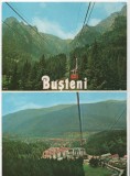 CPI B 11008 CARTE POSTALA - BUSTENI. VEDERI DIN TELECABINA