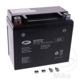 MBS Baterie moto fara intretinere cu gel 12V12Ah YTX12-BS JMT, Cod Produs: 7073943MA